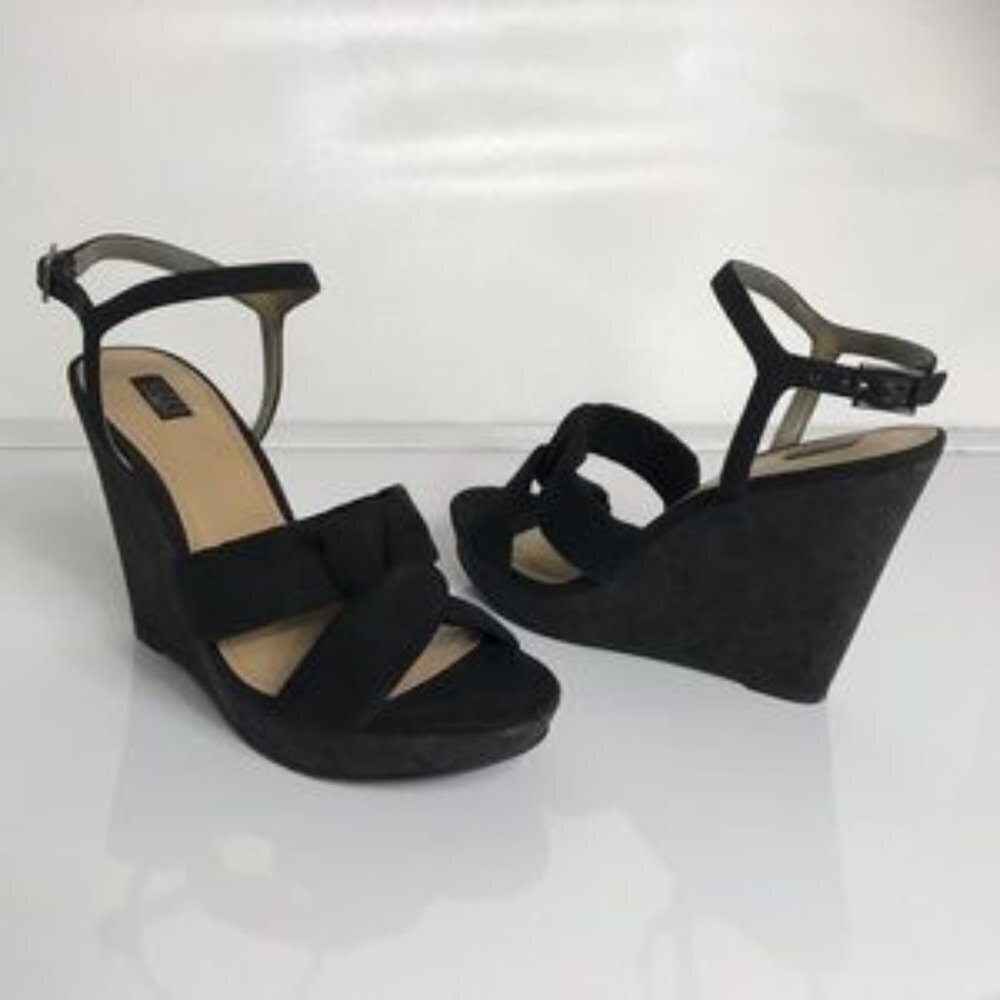 MGili Knotted Kahlie Front Wedge Ankle Strap - Picture 3 of 6